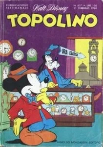 Cover of Paperino miliardario al pomodoro