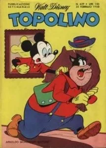 Cover of Zio Paperone e il nemico domestico