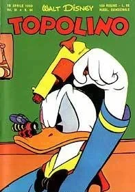 Cover of Topolino e il deserto del nulla (p.2)