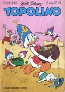 Cover of Topolino e l'avventura delle avventure