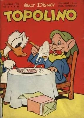 Cover of Topolino e il deserto del nulla (p.3)
