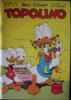 Cover of Topolino e il deserto del nulla (p.4)
