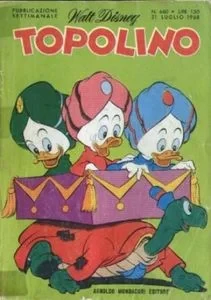 Cover of Topolino e i ribelli di Brillifrilly