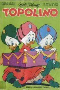 Topolino e i ribelli di Brillifrilly