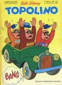 Cover of Topolino e il mistero di Wicki-Wacki
