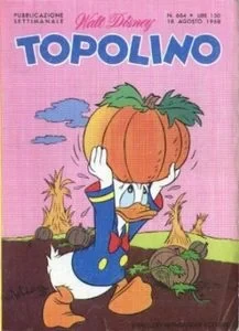 Cover of Qui, Quo, Qua e il granchio dei Bassotti