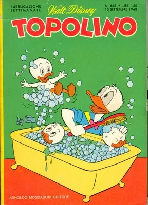 Cover of Zio Paperone e il leone aurofago