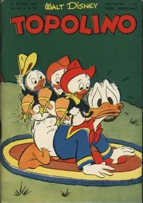 Cover of Topolino e il deserto del nulla (p.5)