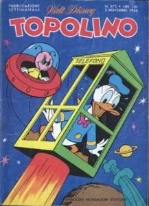 Cover of Topolino e i ladri d'ombre (p.1)