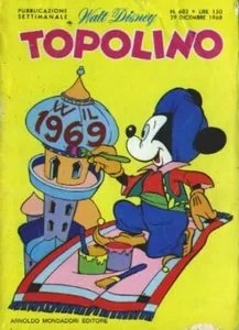 Cover of Paperino eroe di Duckburg