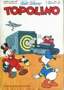 Cover of Zio Paperone e le patate autosbuccianti