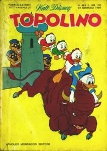 Cover of Paperino e l'arma di Bison King