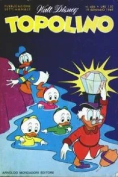 Zio Paperone e il maleficio blu