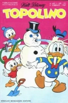 Topolino e Pippo nella Bocca di leone