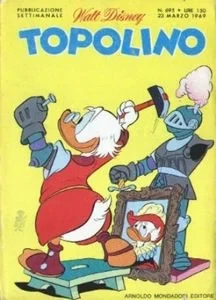 Cover of Zio Paperone e la montagna parlante