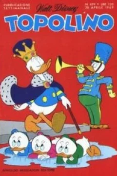 Topolino e l'evaso al limone