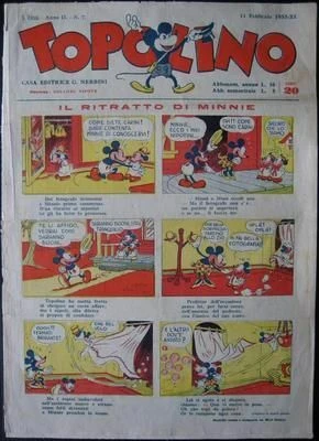 Cover of Il ritratto di Minnie