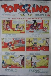 Il ritratto di Minnie