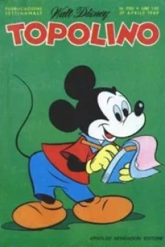 Topolino pioniere del vapore