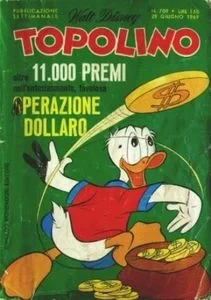 Cover of Zio Paperone e la cornamusa rabdomante