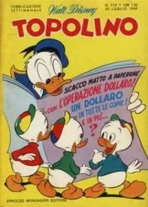 Cover of Topolino e l'imperatore della luna