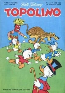 Cover of Zio Paperone e i test Rikky Tikki