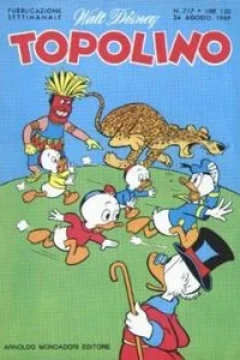 Zio Paperone e i test Rikky Tikki