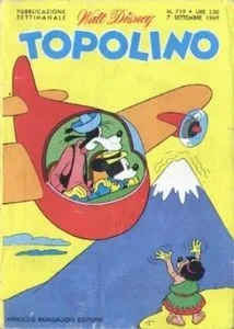 Cover of Topolino e il pesce della fortuna