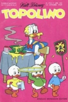 Topolino e la classica su strada