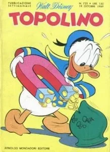 Cover of Zio Paperone e la clava preistorica