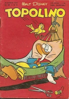 Cover of Topolino contro Topolino (p.1)