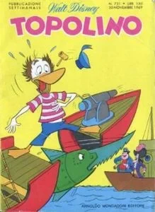 Cover of Paperino e il totem cantastorie