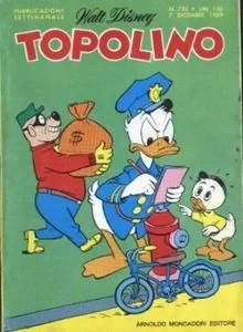 Cover of Paperino e gli zoccoli di cristallo