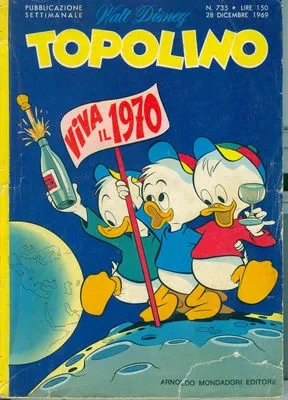 Cover of Topolino e il sole di mezzanotte (p.2)