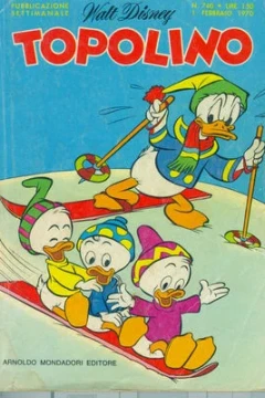 Zio Paperone e il convertitore agricolo