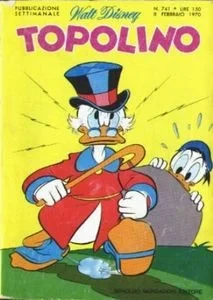 Cover of Zio Paperone e i cavalli motore