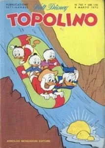 Cover of Topolino e il segreto di Zeta Bi