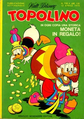 Cover of Paperina e i papiri del Pah-Peh-Rheo