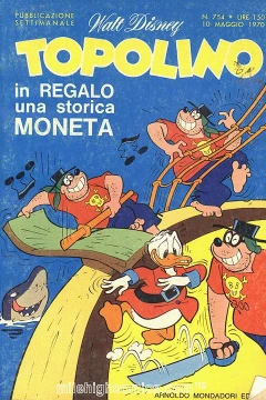 Paperino e il fuorilegge di Pensacola