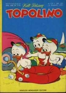 Cover of Topolino e i predoni del fiume