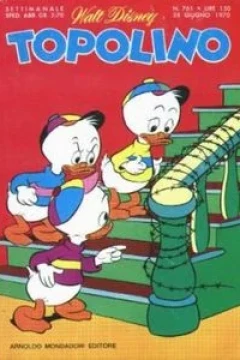 Topolino e il tesoro surgelato