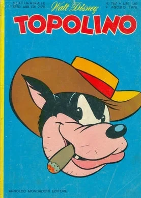 Cover of Topolino e i guerrieri fantasma