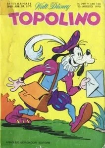 Cover of Topolino e il minimizz C.P.F.