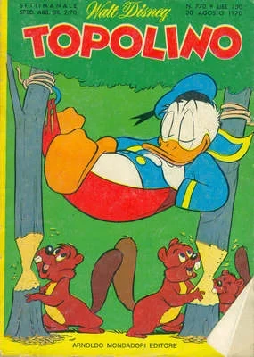 Cover of Zio Paperone e la mucca campione