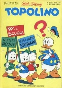 Cover of Zio Paperone e l'avvoltoio grifone