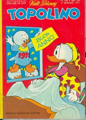 Cover of Paperinik torna a colpire