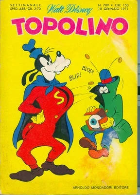 Cover of Paperinik torna a colpire