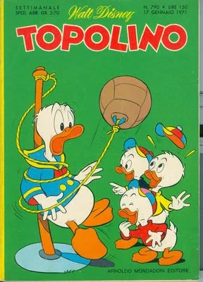 Cover of Zio Paperone e le fonti dell'elettrone