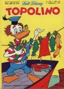 Cover of Paperino e la cintura dell'amazzone