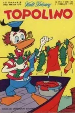 Paperino e la cintura dell'amazzone